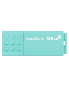 USB флеш-накопитель 128 Гб Goodram UME3 Care USB 3.2 Зеленый (Green)