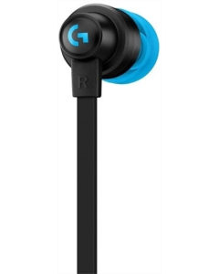 Наушники с микрофоном Logitech G333 Черные (Black)
