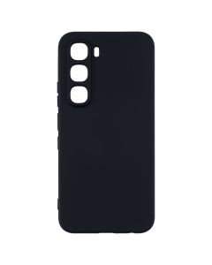 Чохол накладка для Infinix Hot 60 Pro Soft Case Чорна (Black)