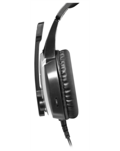 Наушники накладные Defender X-Skull 2.1м (64585) Черные Серые (Black Grey)