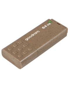 USB Флеш 64Gb Goodram USB3.0 ECO FRIENDLY Коричневий (Brown)