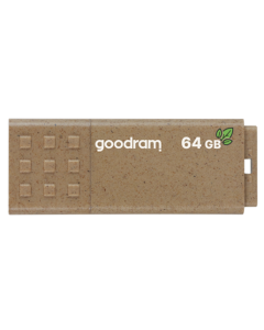 USB Флеш 64Gb Goodram USB3.0 ECO FRIENDLY Коричневий (Brown)