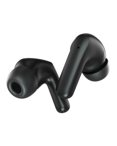 Бездротові навушники вкладиші ERGO BS-900 Sticks Pro Чорні (Black) (вакуум)