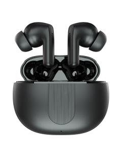 Бездротові навушники вкладиші ERGO BS-900 Sticks Pro Чорні (Black) (вакуум)