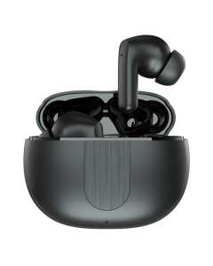 Бездротові навушники вкладиші ERGO BS-900 Sticks Pro Чорні (Black) (вакуум)