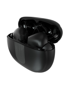 Бездротові навушники вкладиші ERGO BS-900 Sticks Pro Чорні (Black) (вакуум)