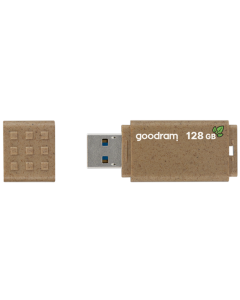 USB флеш-накопитель 128 Гб Goodram UME3 USB 3.0 ECO FRIENDLY Коричневый (Brown)