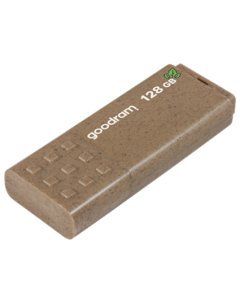 USB флеш-накопитель 128 Гб Goodram UME3 USB 3.0 ECO FRIENDLY Коричневый (Brown)