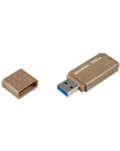 USB Флеш 128Gb Goodram UME3 USB 3.0 ECO FRIENDLY Коричневий (Brown)