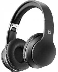 Бездротові повнорозмірні навушники Defender FreeMotion B595 Чорні (Black)