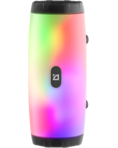 Колонка Defender Enjoy S600 10Вт, Light/FM/microSD/USB Черная (Black)