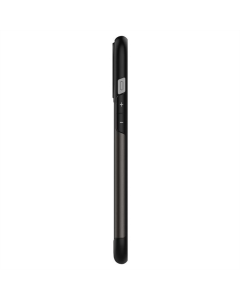 Чохол накладка для iPhone 12 Pro Max Spigen Slim Armor Бронзова (Gunmetal)
