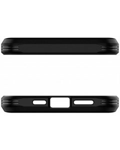 Чохол накладка для iPhone 12 Pro Max Spigen Tough Armor Чорна (Black)
