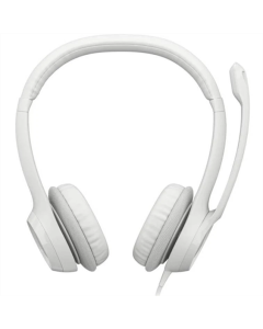 Навушники накладні Logitech USB Headset H390 Білі (White)