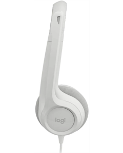 Навушники накладні Logitech USB Headset H390 Білі (White)