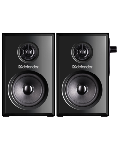 Колонки мультимедійні Defender 2.0 SPK-270 10Вт Чорний (Black)