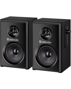 Колонки мультимедійні Defender 2.0 SPK-270 10Вт Чорний (Black)