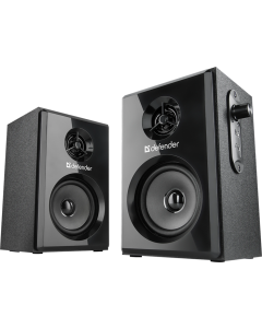Колонки мультимедійні Defender 2.0 SPK-270 10Вт Чорний (Black)