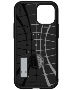 Чохол накладка для iPhone 12 Pro Max Spigen Slim Armor Срібна (Satin Silver)