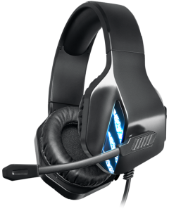 Наушники накладные Defender Rival Черные (Black)