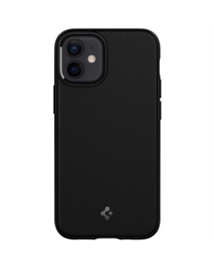 Чохол накладка для iPhone 12 Mini Spigen Mag Armor Чорна (Black)