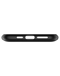 Чохол накладка для iPhone 11 Pro Spigen Slim Armor Чорна (Black)