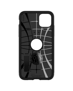 Чохол накладка для iPhone 11 Pro Spigen Slim Armor Чорна (Black)