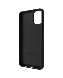 Чехол-накладка для Samsung A06 WAVE Doodle Case Черный (Бабочки)