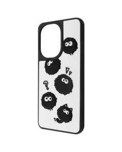 Чехол-накладка для Xiaomi Redmi A5 / Poco C71 (Global) WAVE Doodle Case Черный (Black Fluffy)
