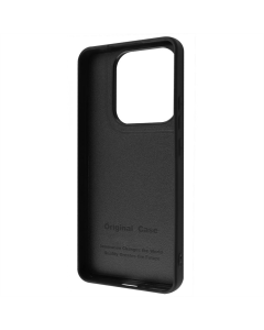 Чохол-накладка для Xiaomi Redmi Note 14 5G / Poco M7 Pro WAVE Doodle Case Чорна (Коти)