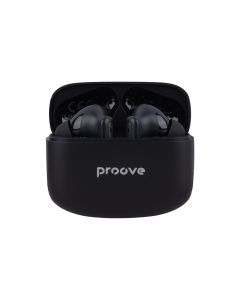 Бездротові навушники вкладиші Proove Tempo TWS with ANC (APP) Чорні (Black)