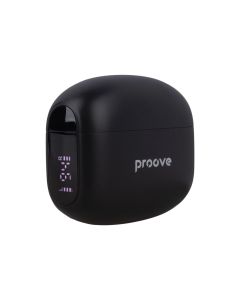 Бездротові навушники вкладиші Proove Tempo TWS with ANC (APP) Чорні (Black)