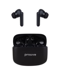 Бездротові навушники вкладиші Proove Tempo TWS with ANC (APP) Чорні (Black)