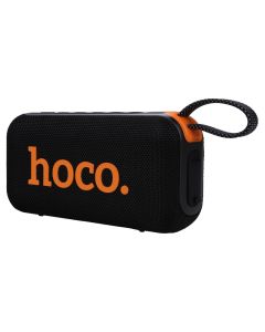 Bluetooth колонка Hoco HC32 Smart LED Черная (Black)