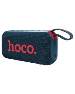 Bluetooth-колонка Hoco HC32 Smart LED Синя (Темно-синяя)