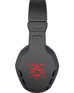 Навушники накладні Defender Сujo Червоні Чорні (Black Red)