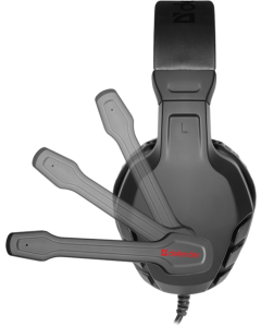 Навушники накладні Defender Сujo Червоні Чорні (Black Red)