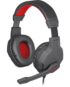 Навушники накладні Defender Сujo Червоні Чорні (Black Red)