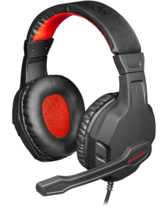 Навушники накладні Defender Сujo Червоні Чорні (Black Red)