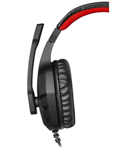 Навушники накладні Defender Сujo Червоні Чорні (Black Red)