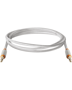 Кабель AUX Defender JACK01-03 M/M 1.2м Білий (White)