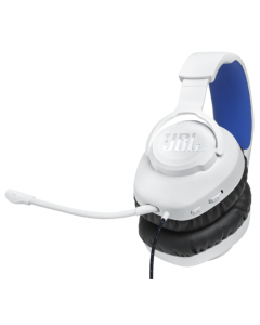 Навушники накладні JBL Quantum 100P Console Білі (White)