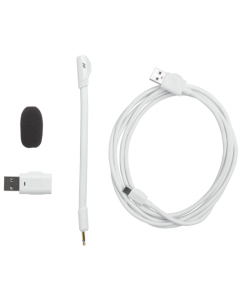 Бездротові повнорозмірні навушники JBL Quantum 360P Console Wireless Білі (White)