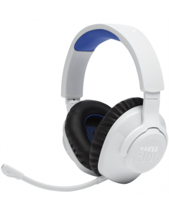 Беспроводные полноразмерные наушники JBL Quantum 360P Console Wireless Белые (White)