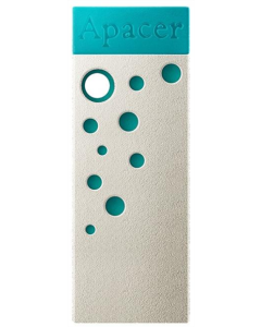 USB Флеш  32GB Apacer AH11J Блакитна (Aqua Blue)