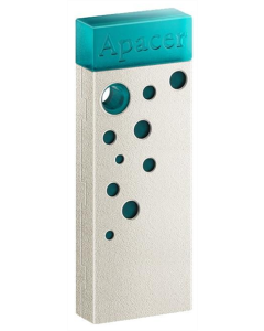 USB Флеш  32GB Apacer AH11J Блакитна (Aqua Blue)