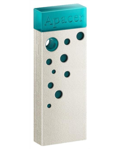USB Флеш 64GB Apacer AH11J Блакитна (Aqua Blue)