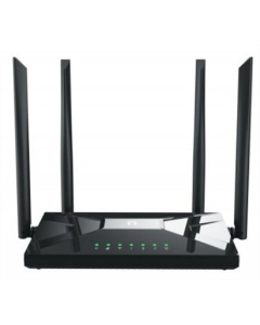 Wi-Fi роутер NETIS NC65 AC1200 2-х діапазонний Бездротовий Чорний (Black)