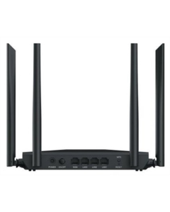 Wi-Fi роутер NETIS NC65 AC1200 2-х діапазонний Бездротовий Чорний (Black)