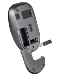 Миша беспроводная Defender Wave MM-995, 4D, 800-1600dp Silent Беспроводная Черный (Black)